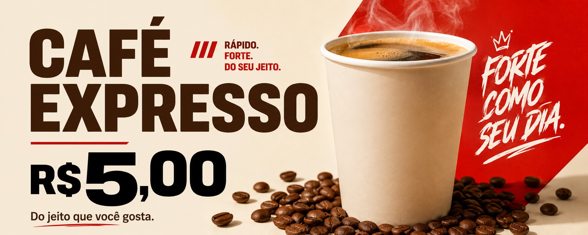 Mosh Conveniência – Café expresso a partir de R$ 5,00