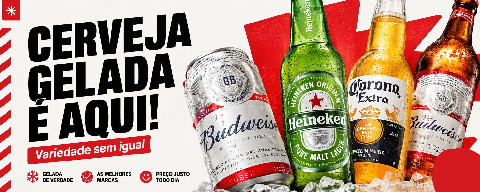 Mosh Conveniência – Cervejas geladas e drinks no Centro de Salto/SP